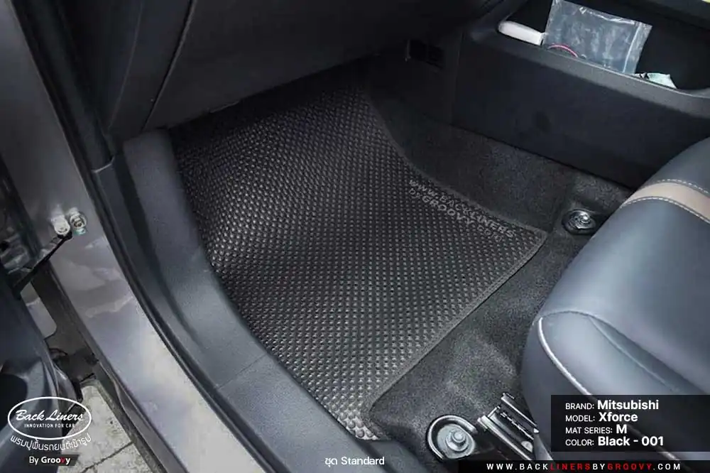 พรมกระดุม ผ้ายางกระดุม พรมรถยนต์ Mitsubishi Xforce