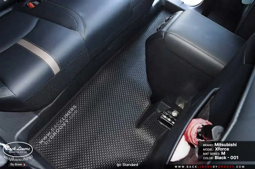 พรมกระดุม ผ้ายางกระดุม พรมรถยนต์ Mitsubishi Xforce