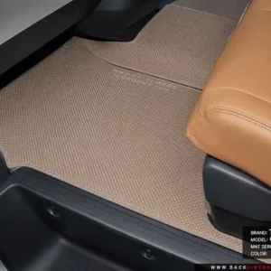 พรมกระดุม ผ้ายางกระดุม พรมรถยนต์ Toyota Commuter 2022 H300