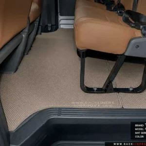 พรมกระดุม ผ้ายางกระดุม พรมรถยนต์ Toyota Commuter 2022 H300