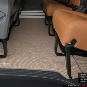 พรมกระดุม ผ้ายางกระดุม พรมรถยนต์ Toyota Commuter 2022 H300