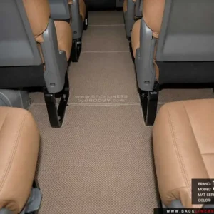 พรมกระดุม ผ้ายางกระดุม พรมรถยนต์ Toyota Commuter 2022 H300
