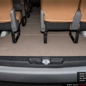 พรมกระดุม ผ้ายางกระดุม พรมรถยนต์ Toyota Commuter 2022 H300