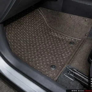 พรมกระดุม ผ้ายางกระดุม พรมรถยนต์ Toyota Corolla Cross