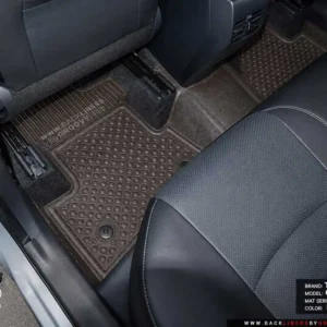 พรมกระดุม ผ้ายางกระดุม พรมรถยนต์ Toyota Corolla Cross