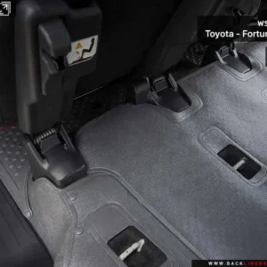 พรมกระดุม ผ้ายางกระดุม พรมรถยนต์ Toyota Fortuner Gen2 Legender