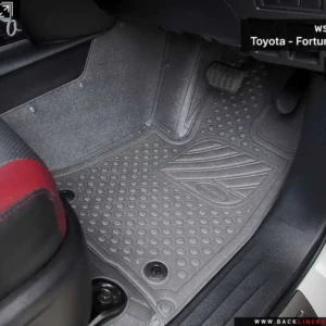 พรมกระดุม ผ้ายางกระดุม พรมรถยนต์ Toyota Fortuner Gen2 Legender