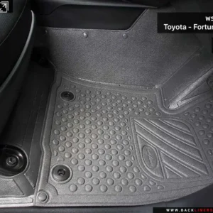 พรมกระดุม ผ้ายางกระดุม พรมรถยนต์ Toyota Fortuner Gen2 Legender
