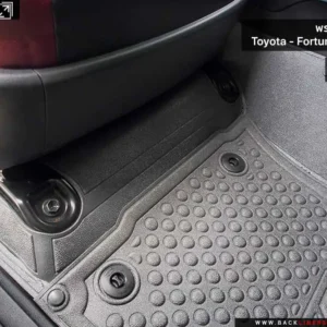 พรมกระดุม ผ้ายางกระดุม พรมรถยนต์ Toyota Fortuner Gen2 Legender