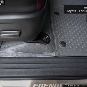 พรมกระดุม ผ้ายางกระดุม พรมรถยนต์ Toyota Fortuner Gen2 Legender