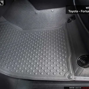 พรมกระดุม ผ้ายางกระดุม พรมรถยนต์ Toyota Fortuner Gen2 Legender