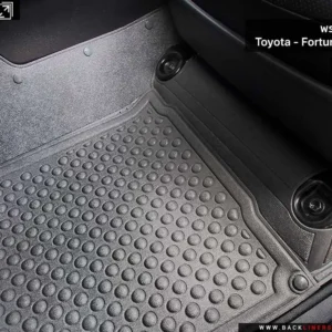 พรมกระดุม ผ้ายางกระดุม พรมรถยนต์ Toyota Fortuner Gen2 Legender