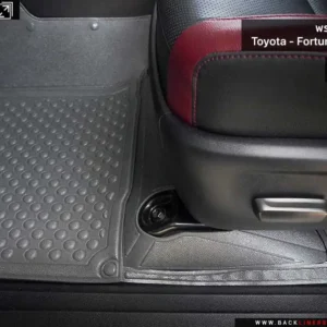 พรมกระดุม ผ้ายางกระดุม พรมรถยนต์ Toyota Fortuner Gen2 Legender