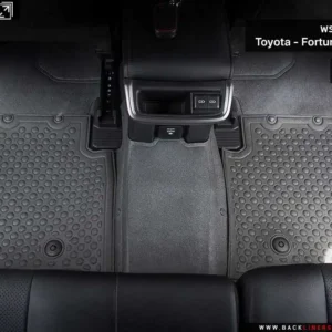 พรมกระดุม ผ้ายางกระดุม พรมรถยนต์ Toyota Fortuner Gen2 Legender
