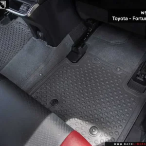 พรมกระดุม ผ้ายางกระดุม พรมรถยนต์ Toyota Fortuner Gen2 Legender