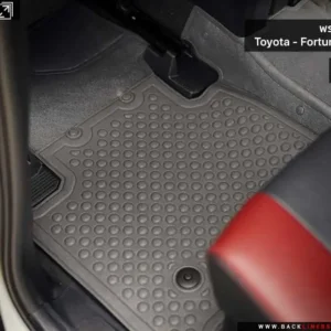 พรมกระดุม ผ้ายางกระดุม พรมรถยนต์ Toyota Fortuner Gen2 Legender