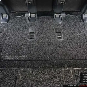 พรมเส้นใยไวนิล พรมใยบวบ พรมรถยนต์ พรมดักฝุ่น Toyota Fortuner Gen2