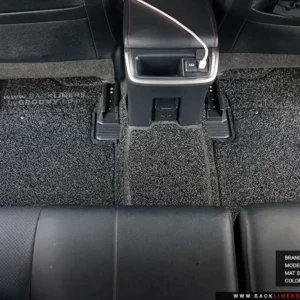 พรมเส้นใยไวนิล พรมใยบวบ พรมรถยนต์ พรมดักฝุ่น Toyota Fortuner Gen2