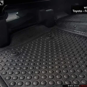 พรมกระดุม ผ้ายางกระดุม พรมรถยนต์ Toyota Fortuner Gen2