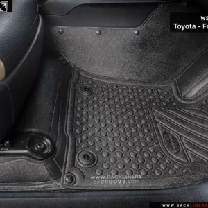 พรมกระดุม ผ้ายางกระดุม พรมรถยนต์ Toyota Fortuner Gen2