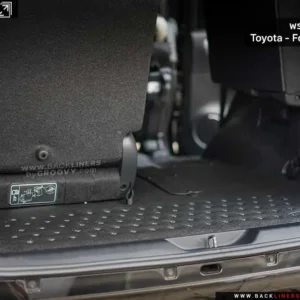 พรมกระดุม ผ้ายางกระดุม พรมรถยนต์ Toyota Fortuner Gen2