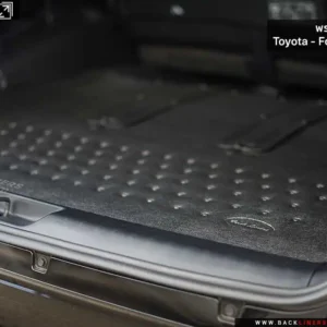 พรมกระดุม ผ้ายางกระดุม พรมรถยนต์ Toyota Fortuner Gen2