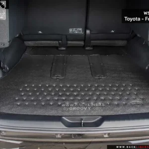 พรมกระดุม ผ้ายางกระดุม พรมรถยนต์ Toyota Fortuner Gen2
