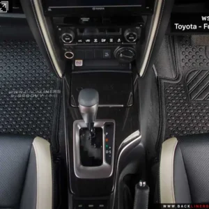 พรมกระดุม ผ้ายางกระดุม พรมรถยนต์ Toyota Fortuner Gen2