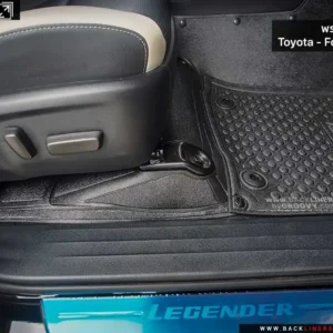 พรมกระดุม ผ้ายางกระดุม พรมรถยนต์ Toyota Fortuner Gen2