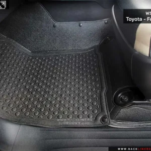 พรมกระดุม ผ้ายางกระดุม พรมรถยนต์ Toyota Fortuner Gen2