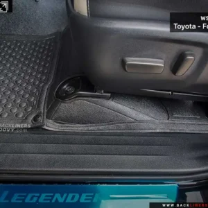 พรมกระดุม ผ้ายางกระดุม พรมรถยนต์ Toyota Fortuner Gen2