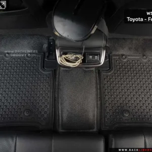 พรมกระดุม ผ้ายางกระดุม พรมรถยนต์ Toyota Fortuner Gen2