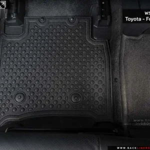 พรมกระดุม ผ้ายางกระดุม พรมรถยนต์ Toyota Fortuner Gen2