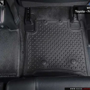 พรมกระดุม ผ้ายางกระดุม พรมรถยนต์ Toyota Fortuner Gen2