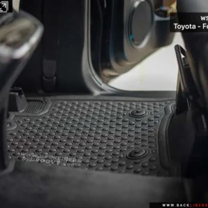 พรมกระดุม ผ้ายางกระดุม พรมรถยนต์ Toyota Fortuner Gen2
