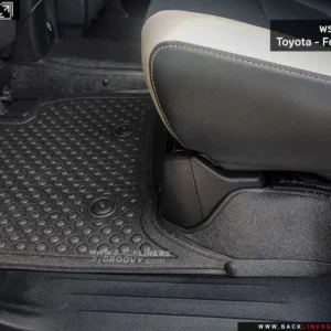 พรมกระดุม ผ้ายางกระดุม พรมรถยนต์ Toyota Fortuner Gen2