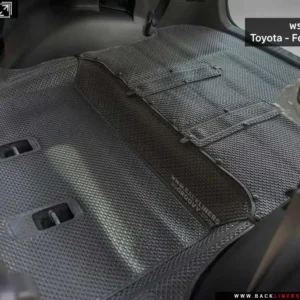 พรมกระดุม ผ้ายางกระดุม พรมรถยนต์ Toyota Fortuner Gen2