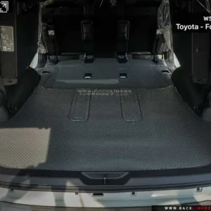 พรมกระดุม ผ้ายางกระดุม พรมรถยนต์ Toyota Fortuner Gen2