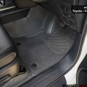 พรมกระดุม ผ้ายางกระดุม พรมรถยนต์ Toyota Fortuner Gen2