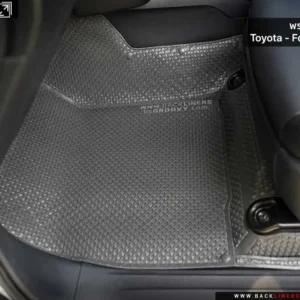 พรมกระดุม ผ้ายางกระดุม พรมรถยนต์ Toyota Fortuner Gen2