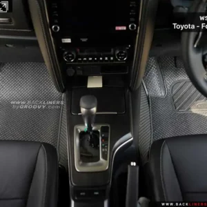 พรมกระดุม ผ้ายางกระดุม พรมรถยนต์ Toyota Fortuner Gen2