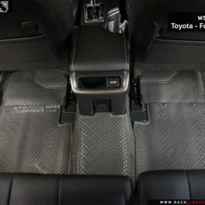 พรมกระดุม ผ้ายางกระดุม พรมรถยนต์ Toyota Fortuner Gen2