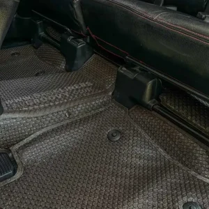 พรมกระดุม ผ้ายางกระดุม พรมรถยนต์ Toyota Fortuner Gen2