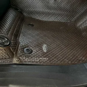 พรมกระดุม ผ้ายางกระดุม พรมรถยนต์ Toyota Fortuner Gen2