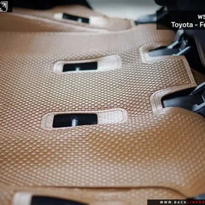 พรมกระดุม ผ้ายางกระดุม พรมรถยนต์ Toyota Fortuner Gen2