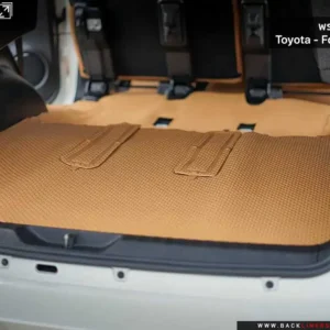 พรมกระดุม ผ้ายางกระดุม พรมรถยนต์ Toyota Fortuner Gen2