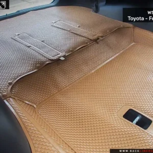 พรมกระดุม ผ้ายางกระดุม พรมรถยนต์ Toyota Fortuner Gen2