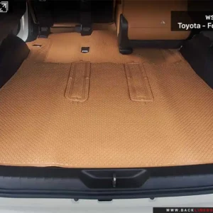 พรมกระดุม ผ้ายางกระดุม พรมรถยนต์ Toyota Fortuner Gen2