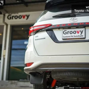 พรมกระดุม ผ้ายางกระดุม พรมรถยนต์ Toyota Fortuner Gen2