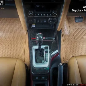 พรมกระดุม ผ้ายางกระดุม พรมรถยนต์ Toyota Fortuner Gen2